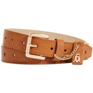 Steve Madden Belt w/ Logo Ornament Medium New